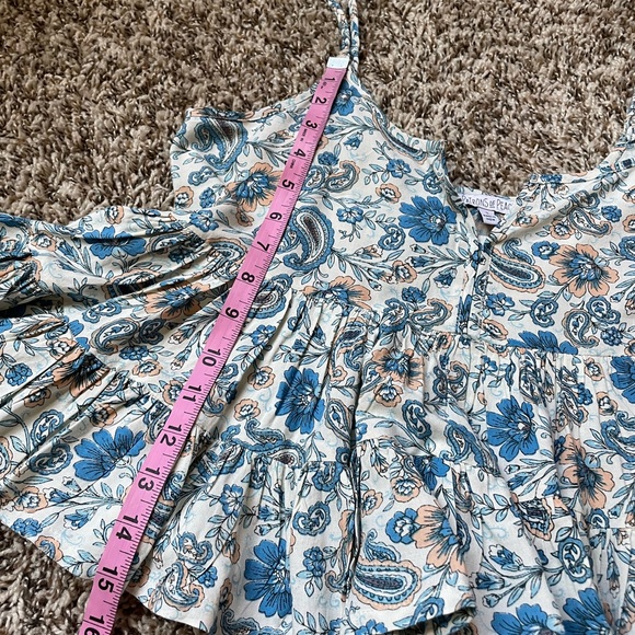 Paisley cami babydoll blouse - Picture 9 of 9